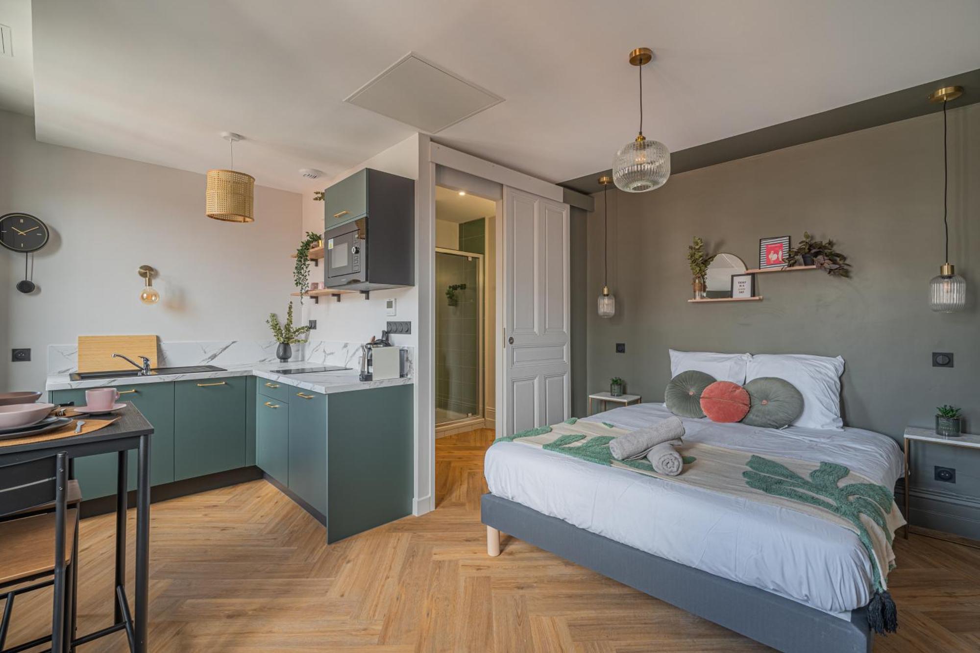 Romans-sur-Isère Le Felix Appart'Hotel מראה חיצוני תמונה